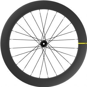 Mavic Cosmic Sl 65 Carbon Disc Rear Road Wheel - This road wheel for disc brakes maximises your watts with ultra-efficient performance.