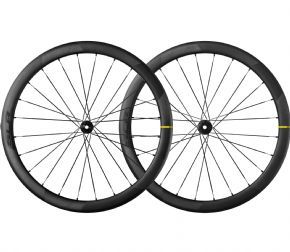 Mavic Cosmic Slr 45 Carbon Disc Wheel Set - Stiffer wheels with improved power transfer