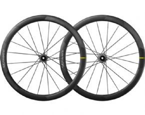 Mavic Cosmic Ultimate 45 Disc Carbon Wheelset - Ultimate is not just a name, it's the word Mavic reserve for the pinnacle of performance