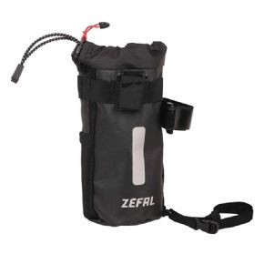 Zefal Adventure Pouch Bag - Treated with a durable water repellent finish to ensure the weather stays out Packs easily