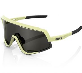 100% Glendale Sunglasses Soft Tact Glow/smoke Lens 