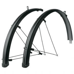 Sks Bluemels Stripes 28 Inch Mudguard Set 65-69mm - Fully wrapped and aero-dynamic Bronx offers full coverage and durable comfort