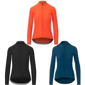 Giro Chrono Womens Long Sleeve Thermal Jersey - 